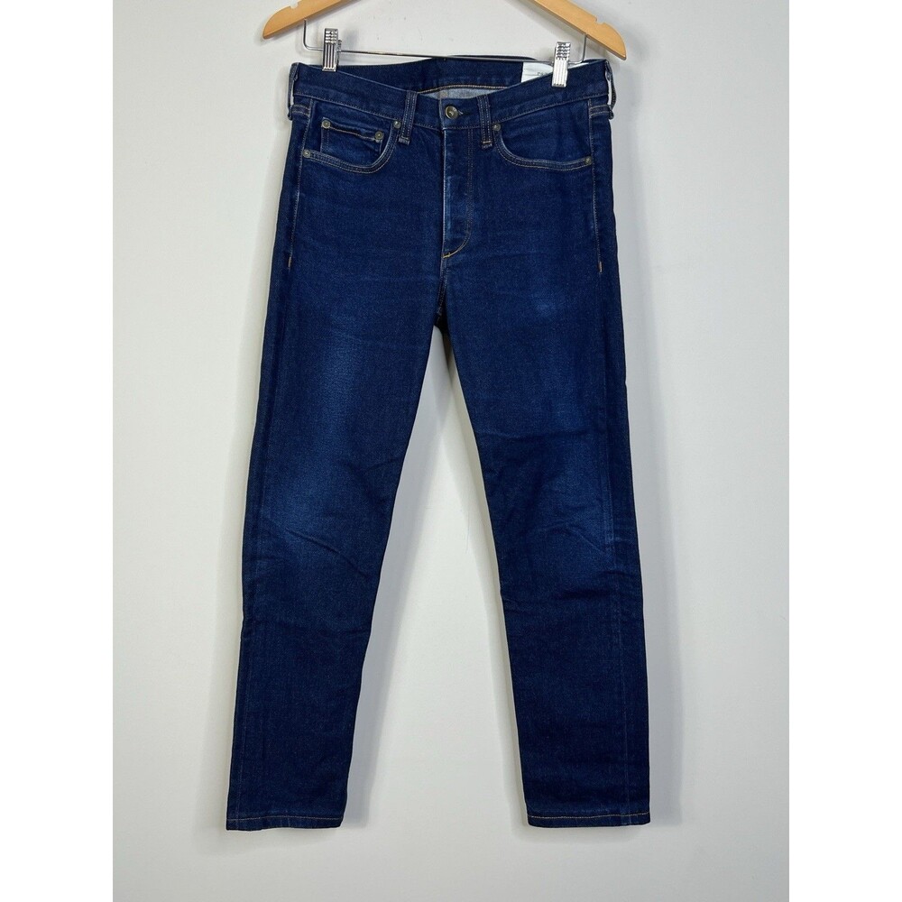 Rag & Bone Mens Fit 2 Slim Button Fly Jeans Montara Wash Sz 30 X 32 Stretch USA